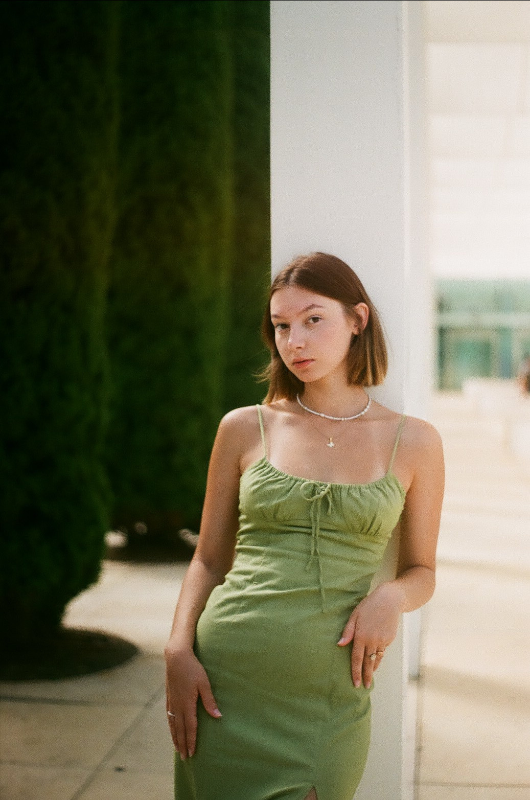 Лиза. Film portrait photographer