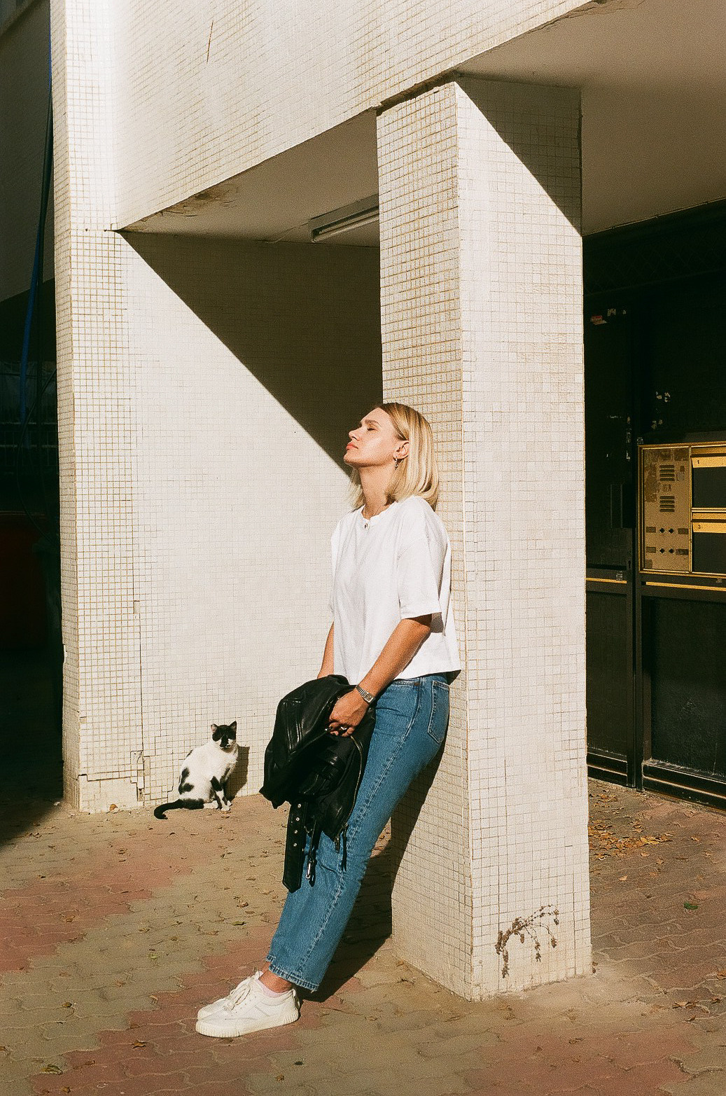 Даша. Film photographer