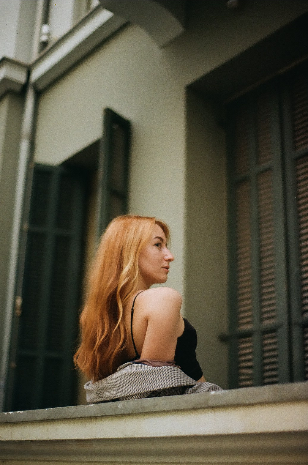 Ксюша. Film portrait photographer