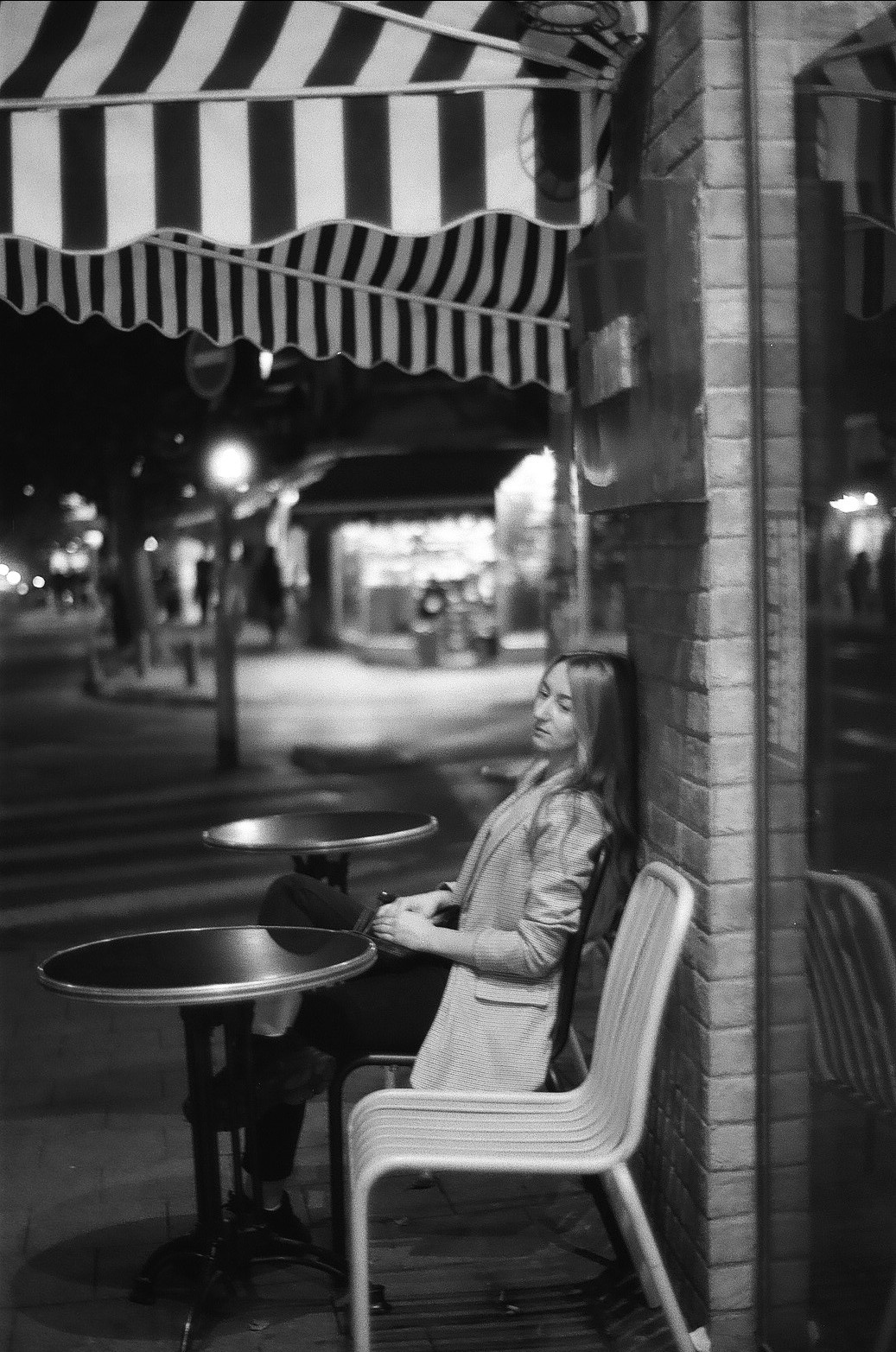 Ксюша. Film portrait photographer