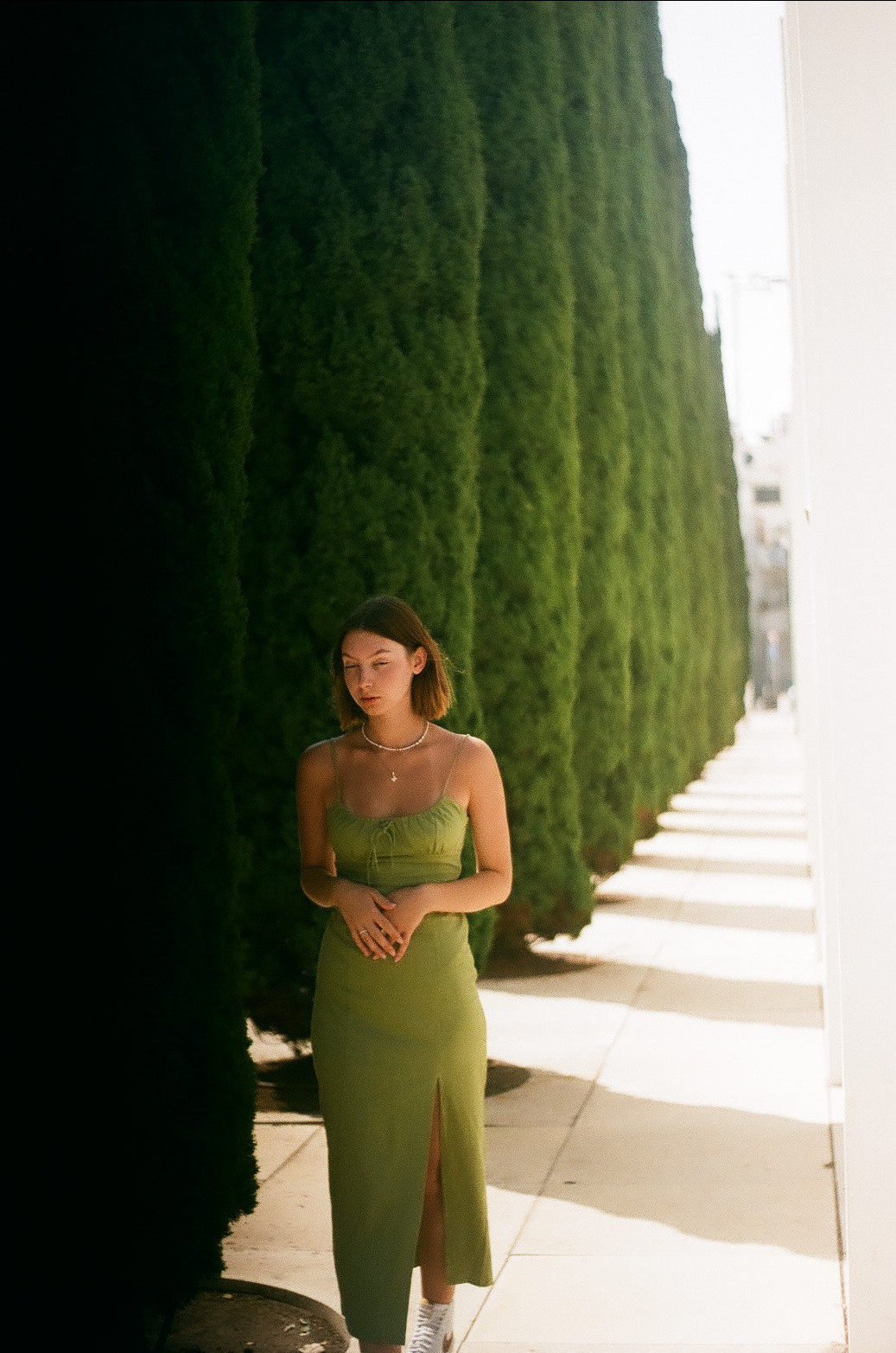 Лиза. Film portrait photographer