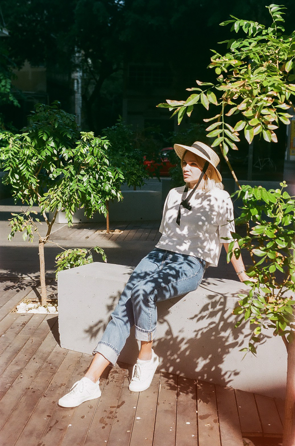 Даша. Film photographer