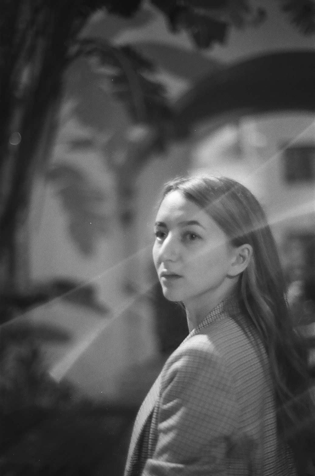 Ксюша. Film portrait photographer