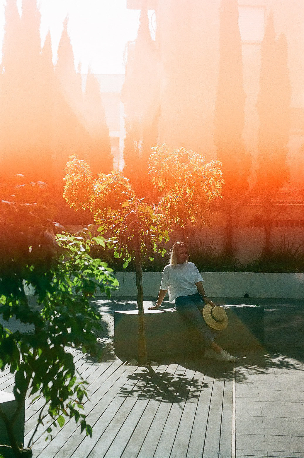 Даша. Film photographer