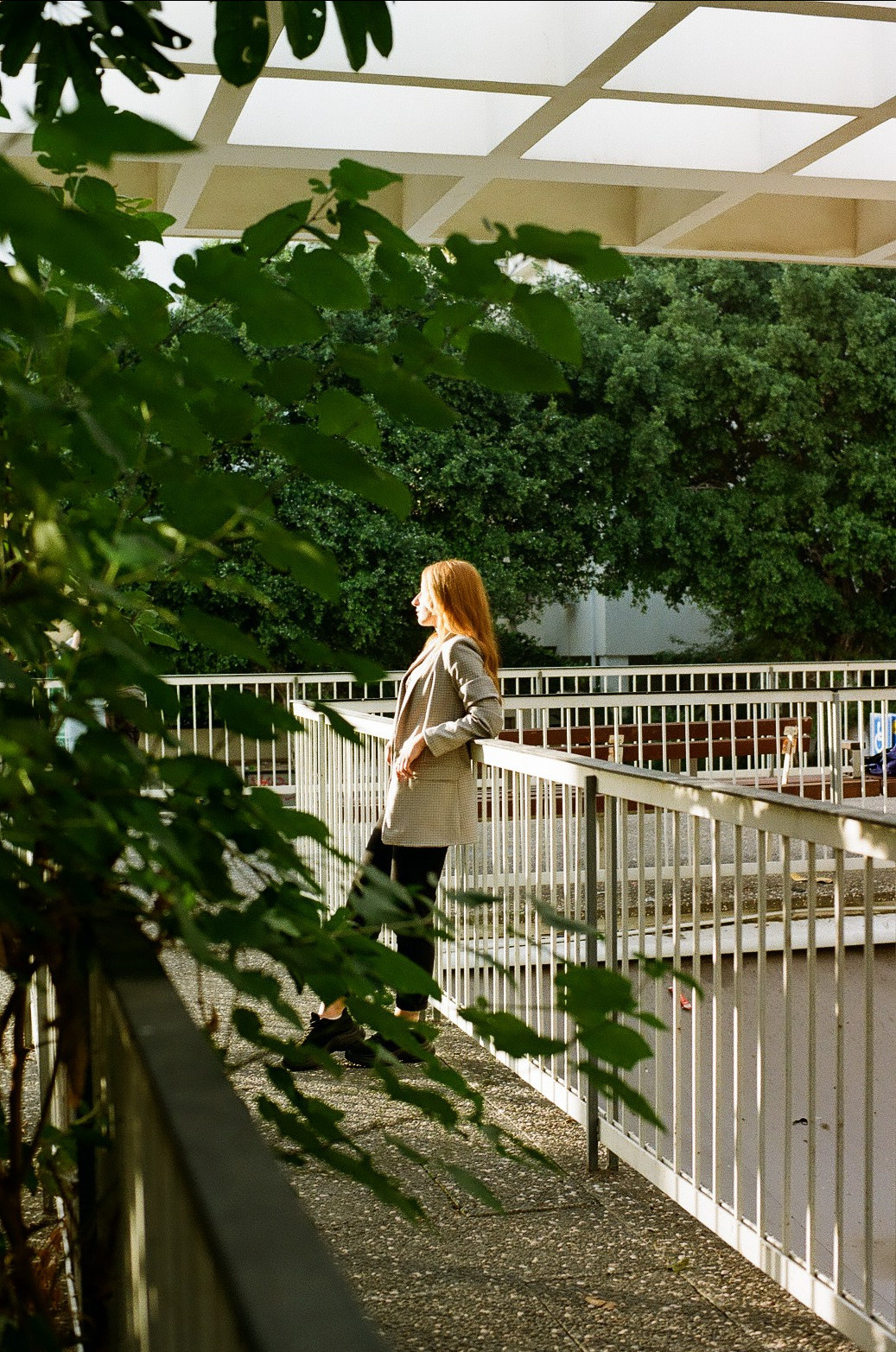 Ксюша. Film portrait photographer