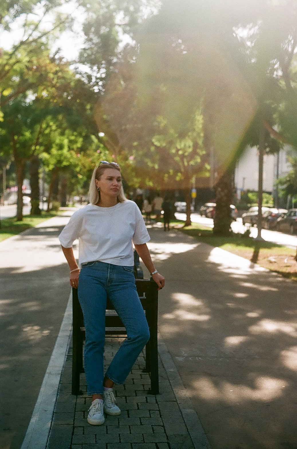 Даша. Film photographer