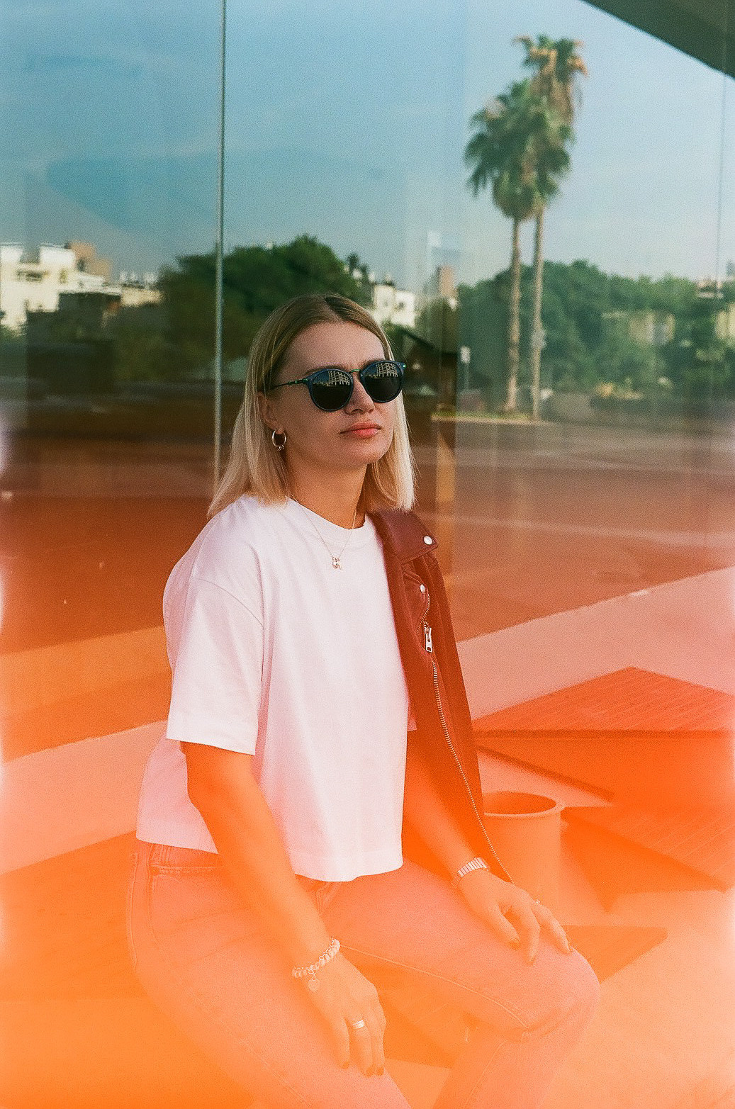 Даша. Film photographer