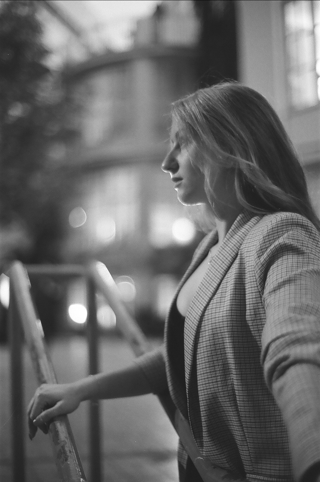 Ксюша. Film portrait photographer