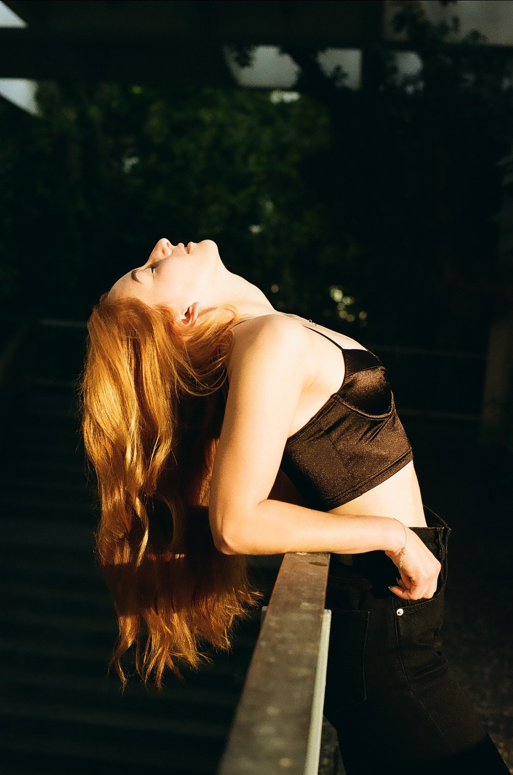 Ксюша. Film portrait photographer