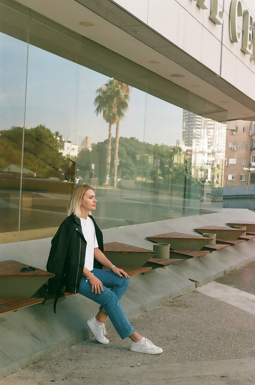 Даша. Film photographer