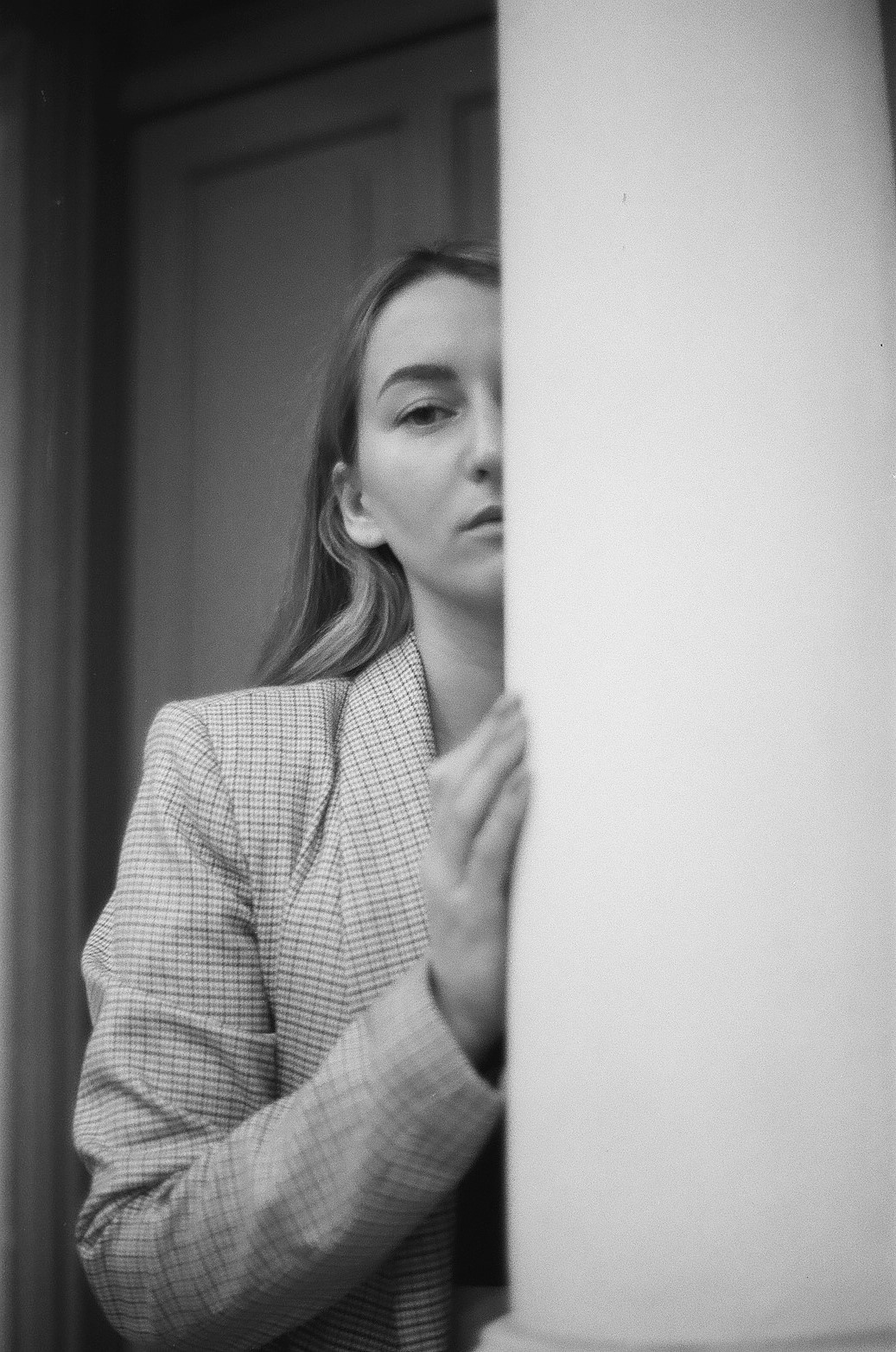 Ксюша. Film portrait photographer