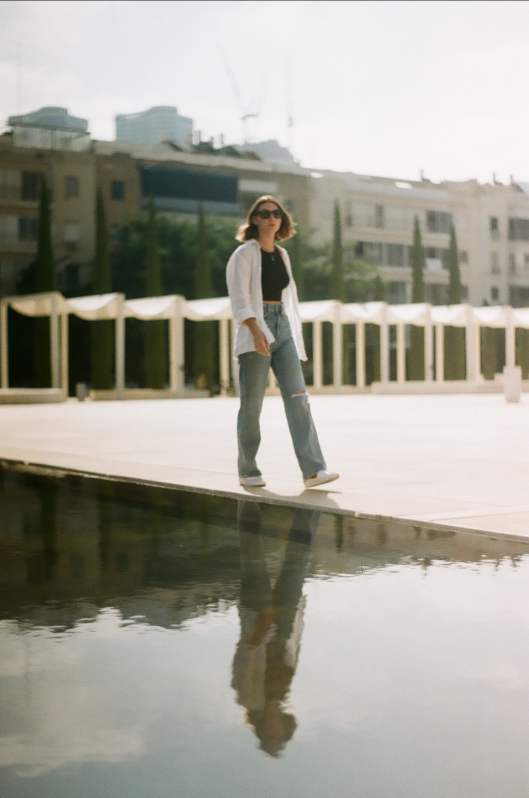 Лиза. Film portrait photographer