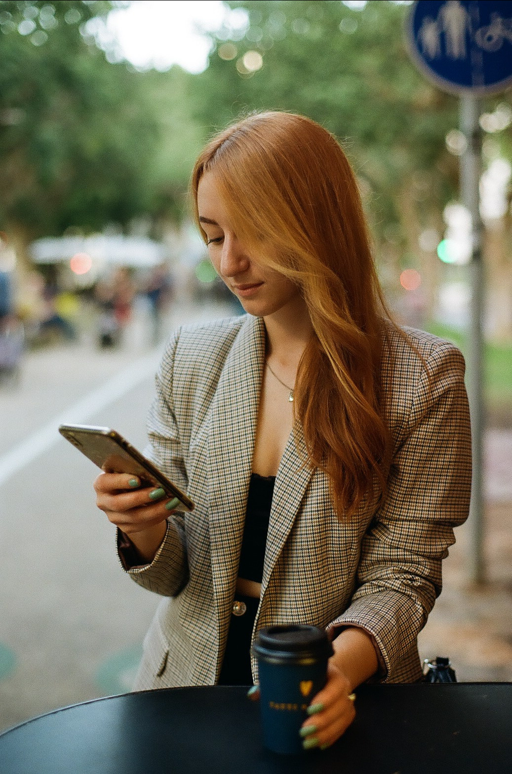 Ксюша. Film portrait photographer