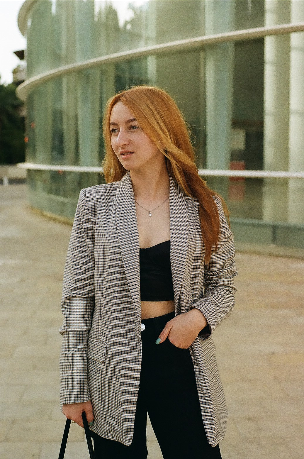 Ксюша. Film portrait photographer