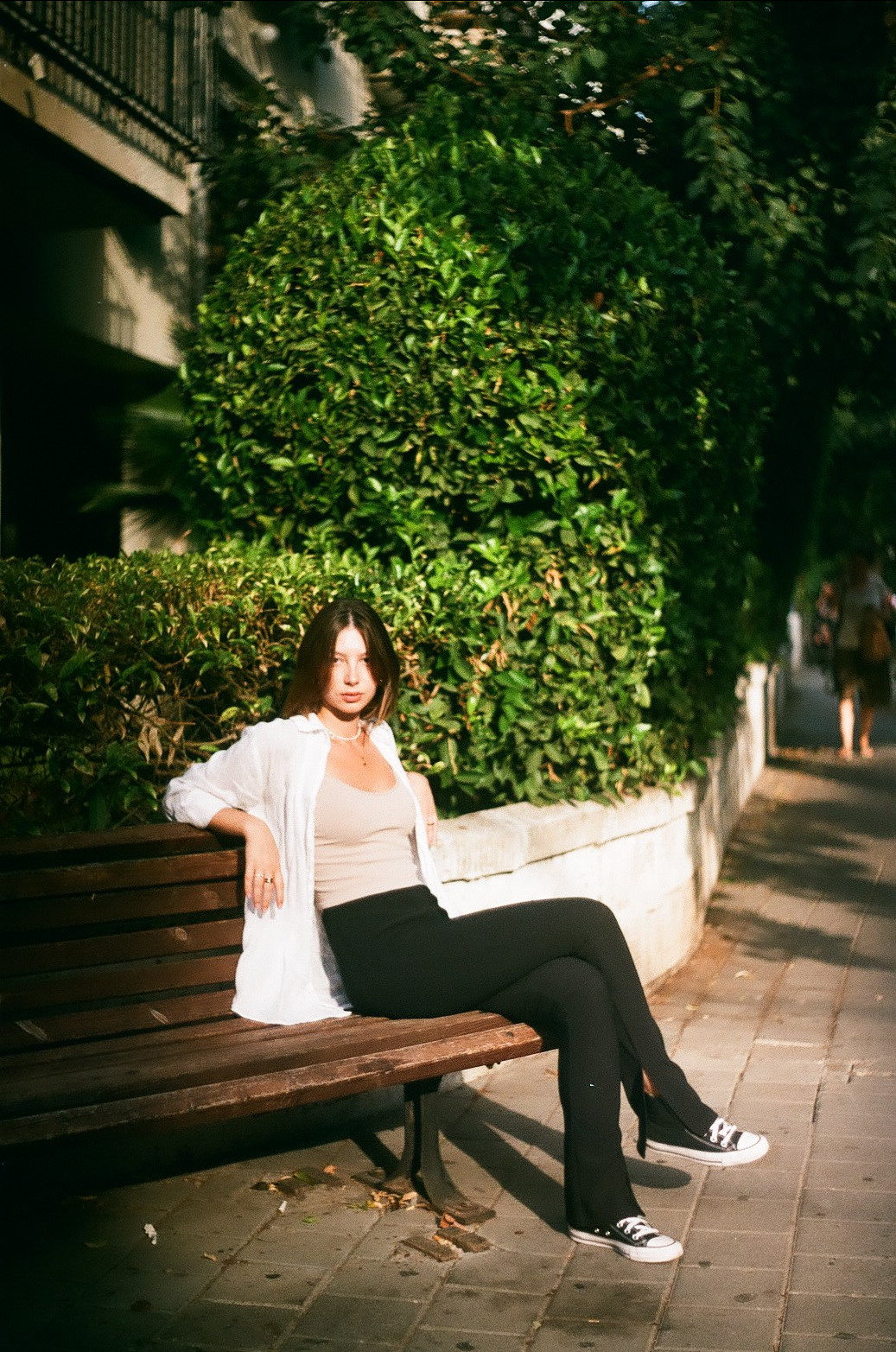 Лиза. Film portrait photographer