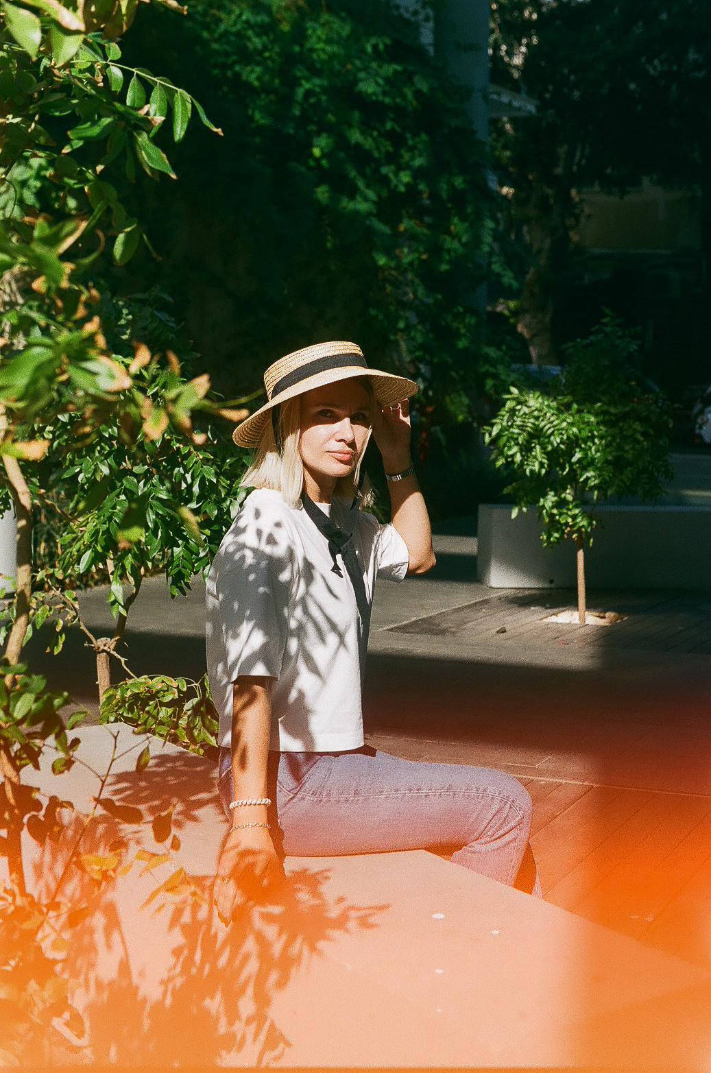 Даша. Film photographer