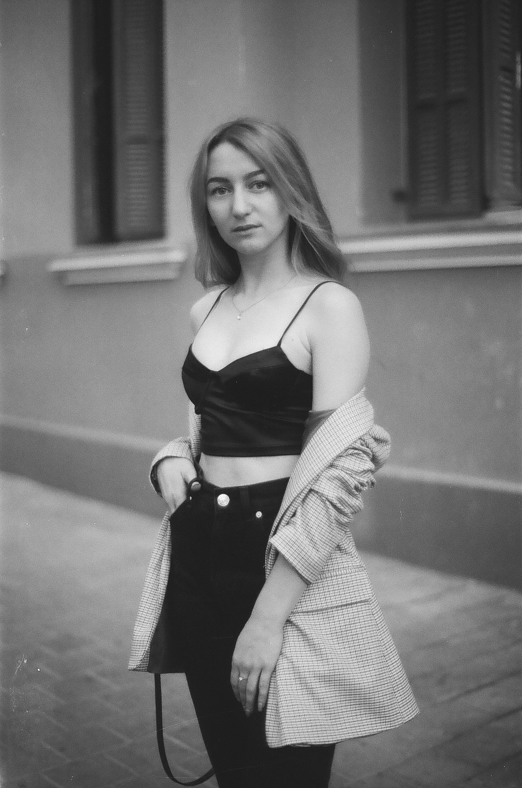 Ксюша. Film portrait photographer