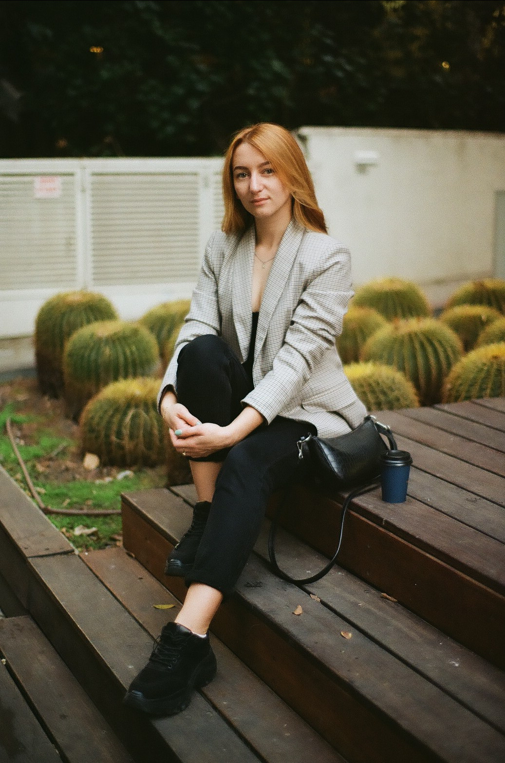 Ксюша. Film portrait photographer