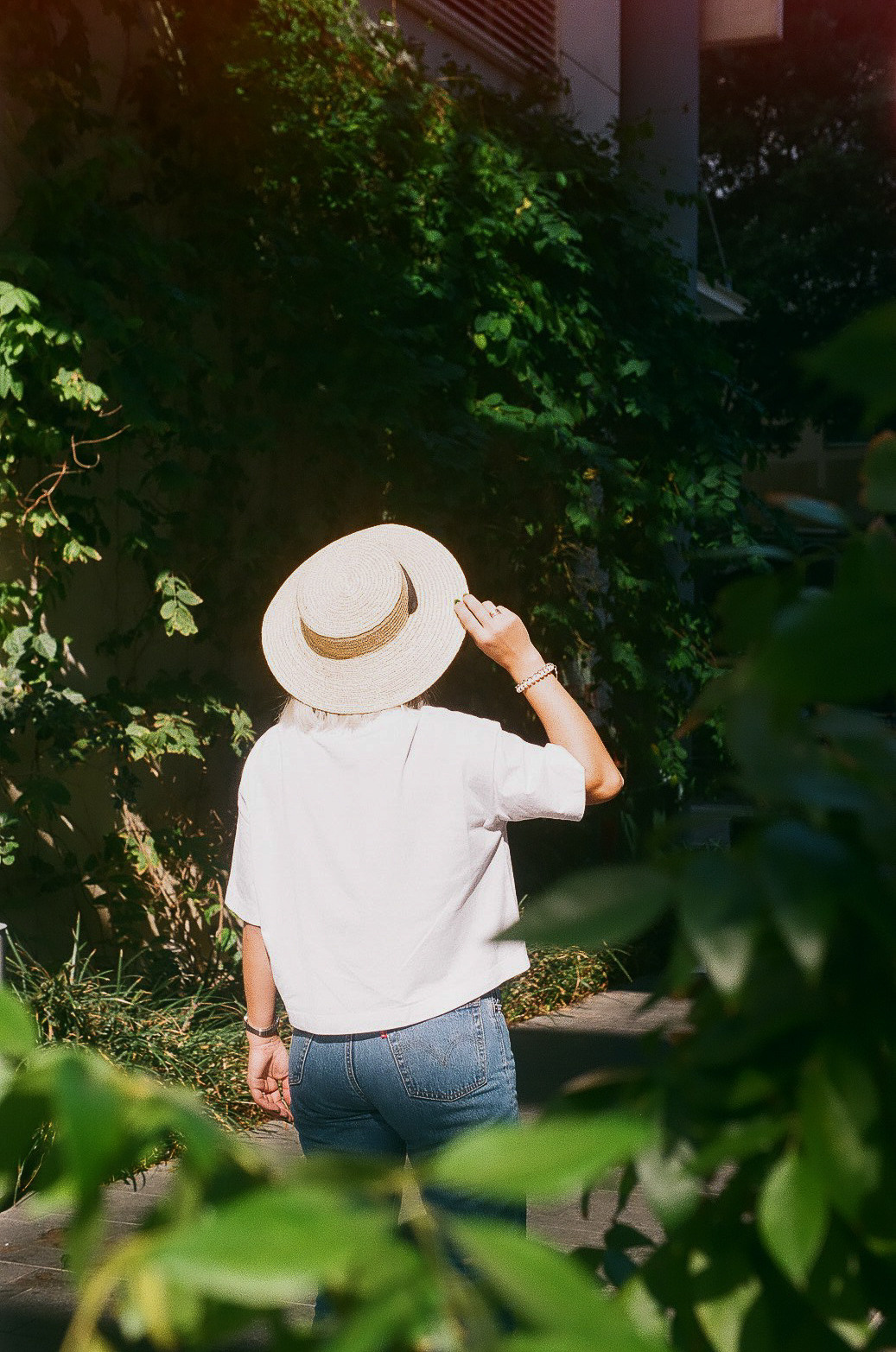 Даша. Film photographer