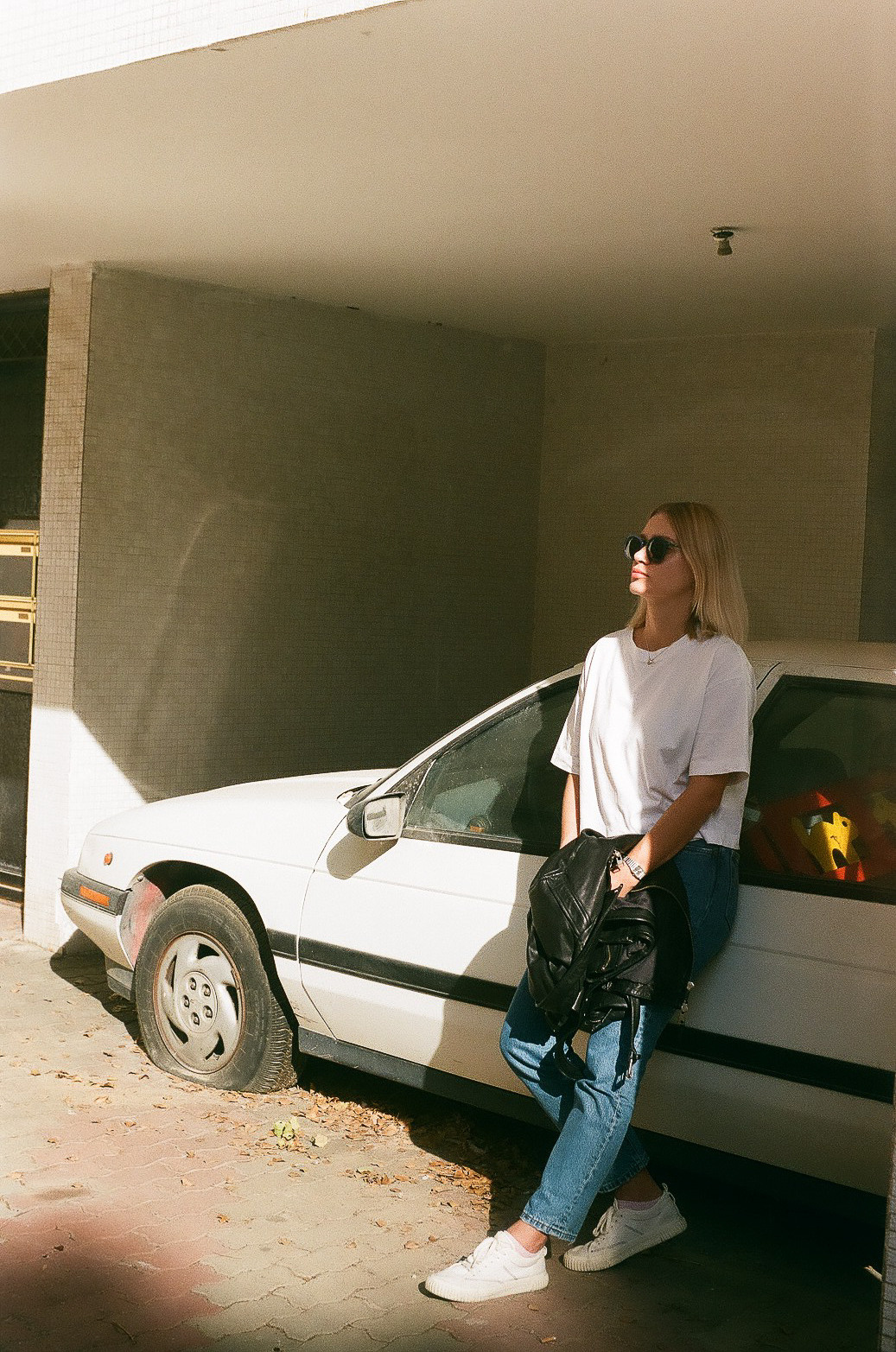 Даша. Film photographer