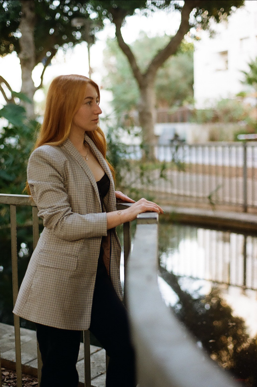 Ксюша. Film portrait photographer