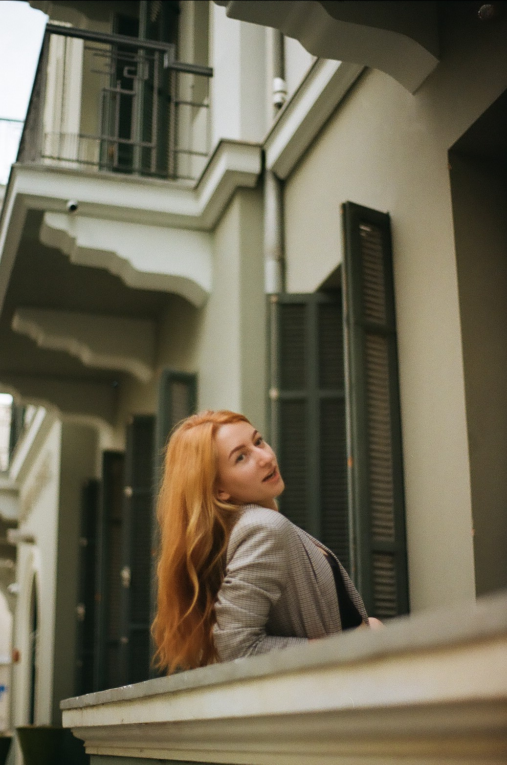 Ксюша. Film portrait photographer