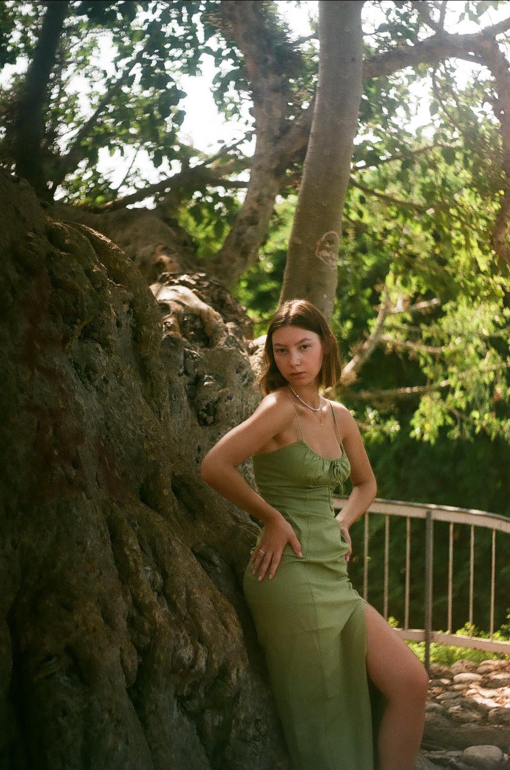 Лиза. Film portrait photographer