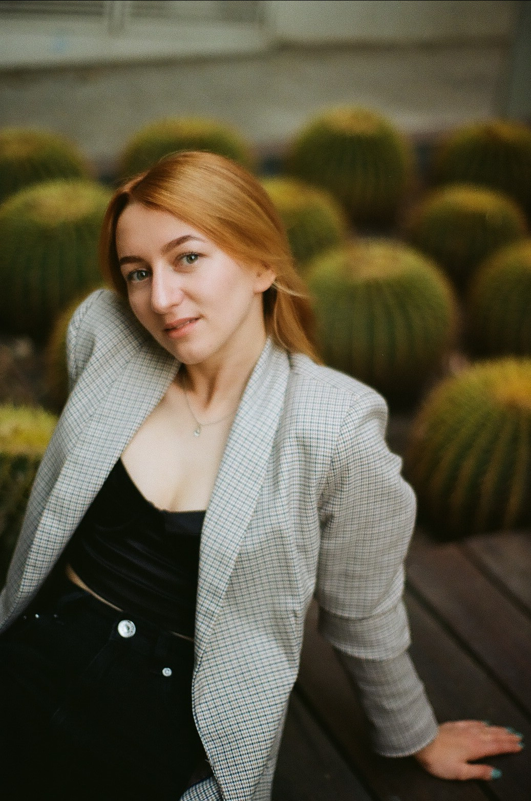 Ксюша. Film portrait photographer