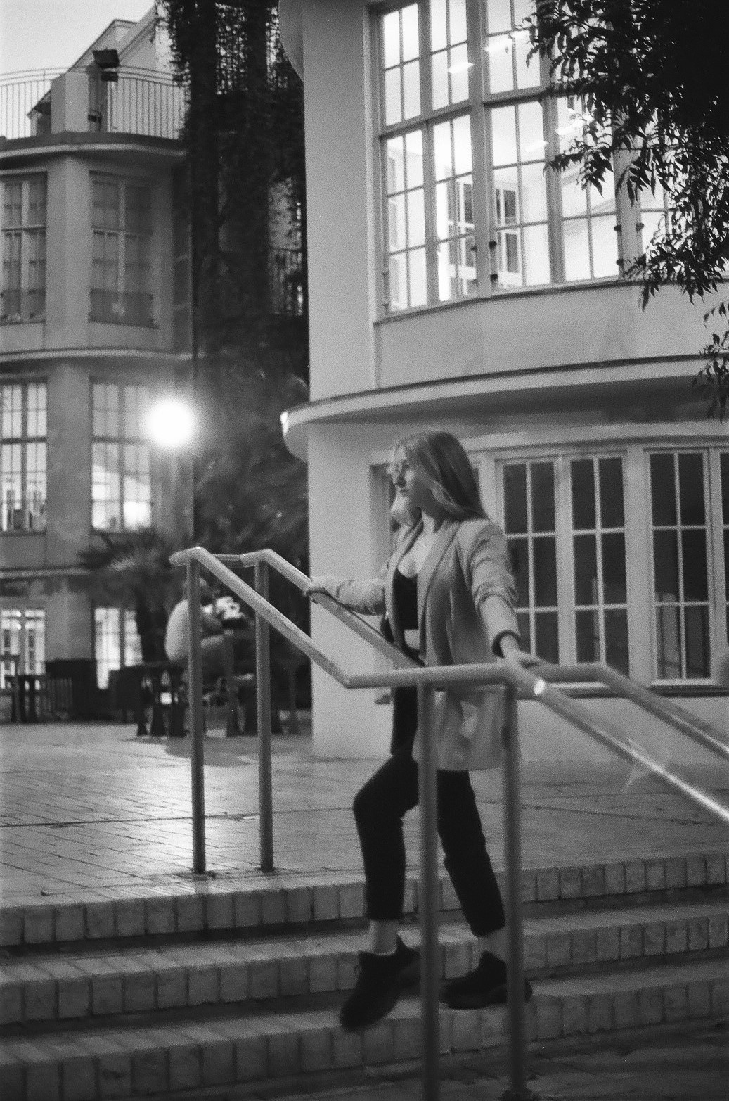 Ксюша. Film portrait photographer