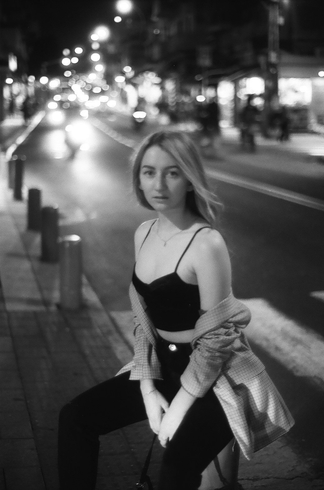 Ксюша. Film portrait photographer