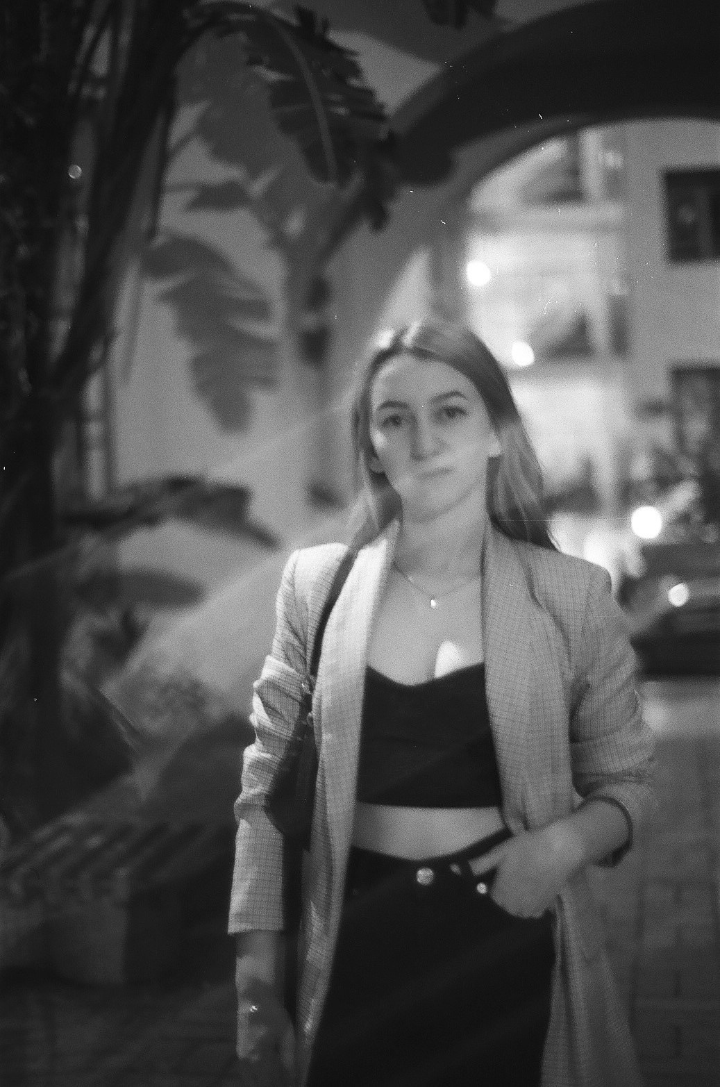 Ксюша. Film portrait photographer