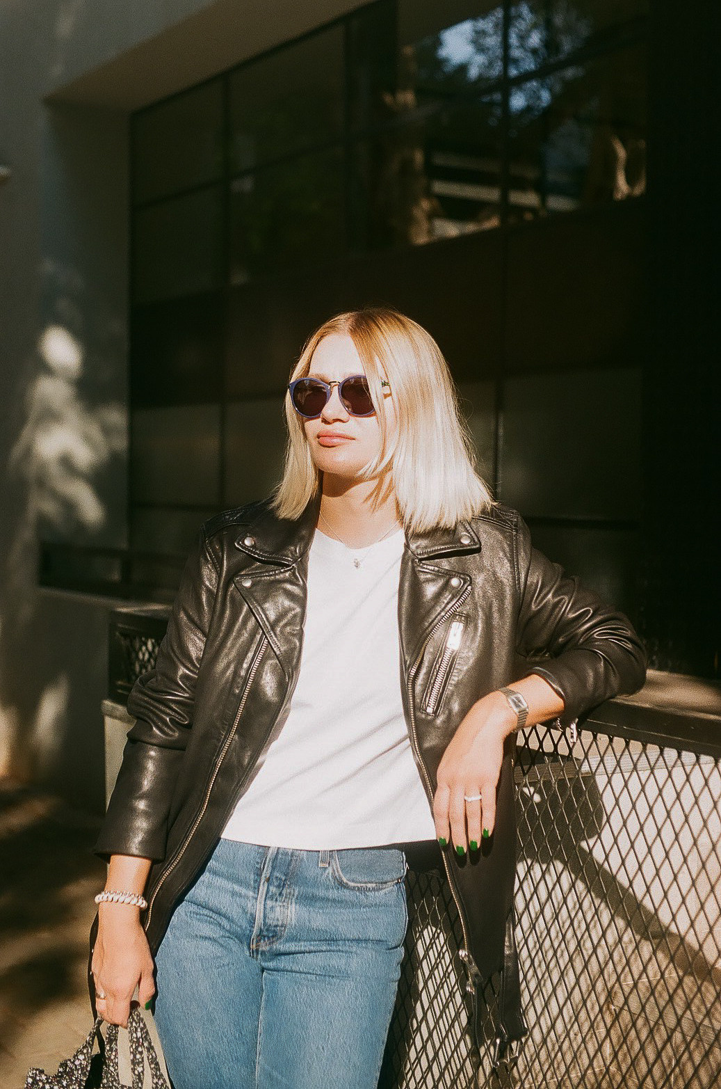 Даша. Film photographer