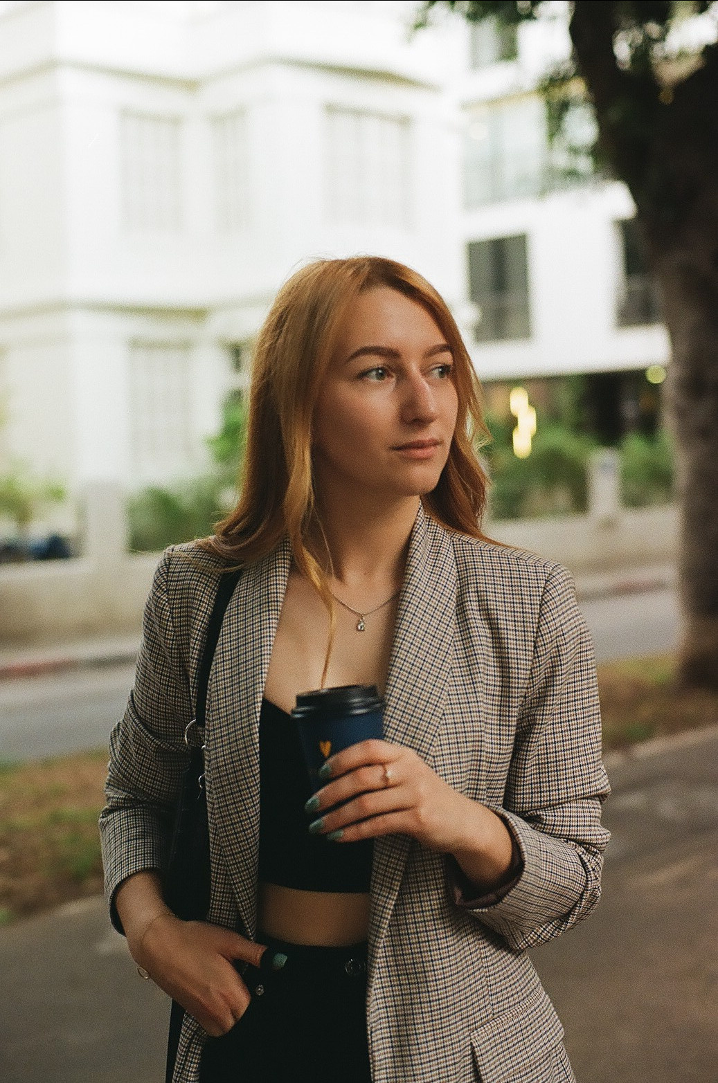 Ксюша. Film portrait photographer