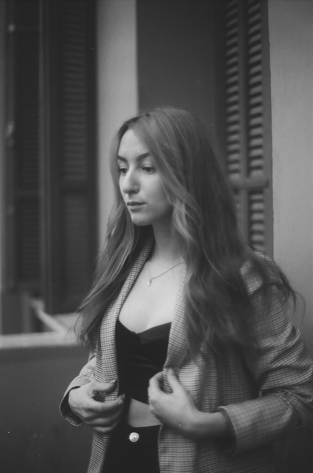 Ксюша. Film portrait photographer