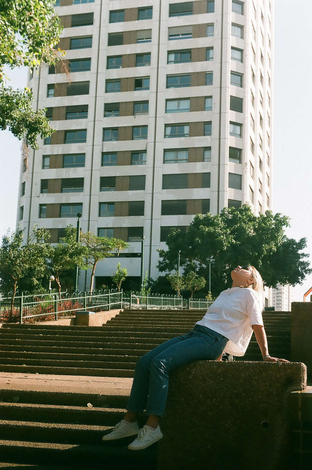 Даша. Film photographer