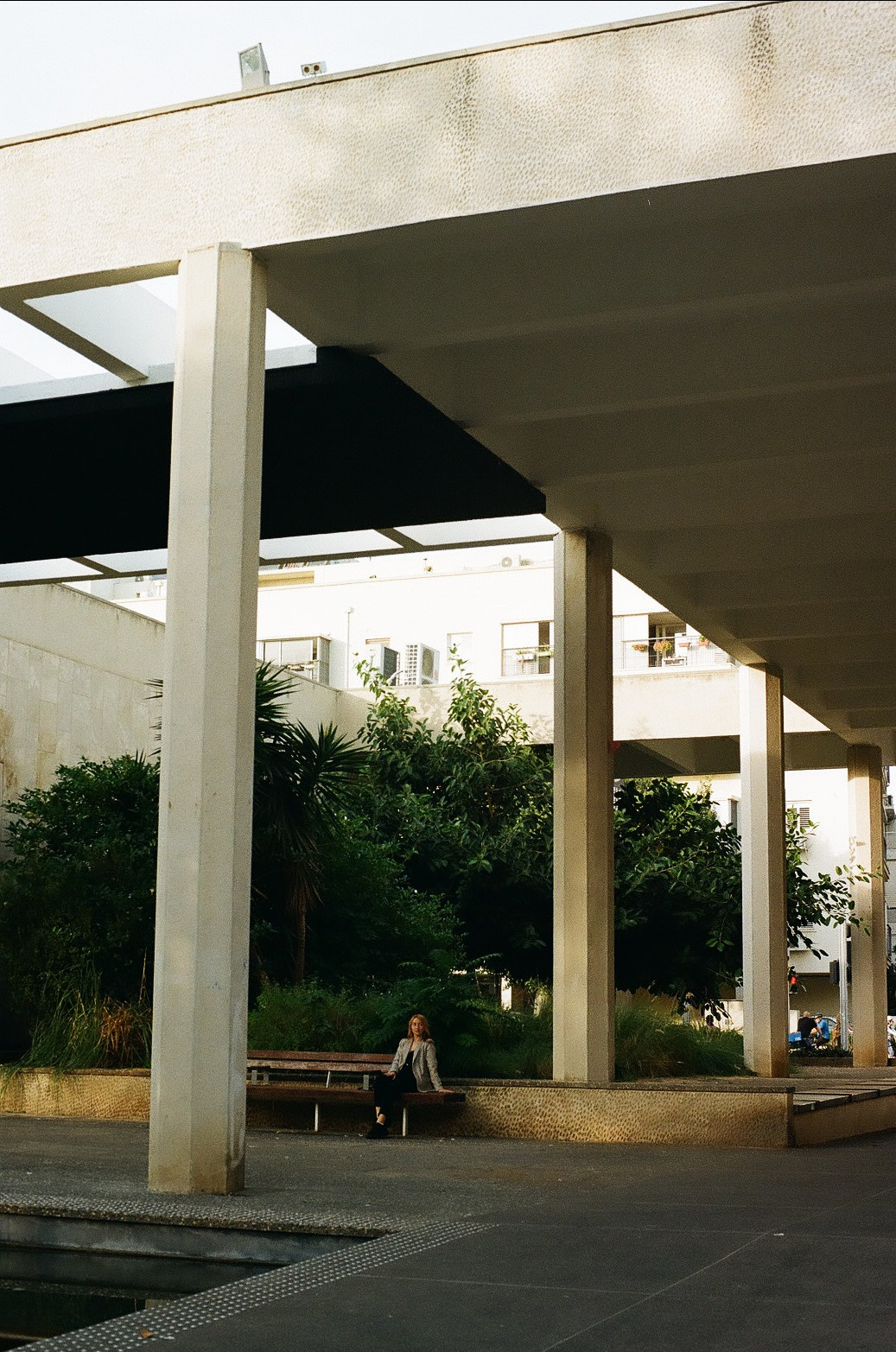 Ксюша. Film portrait photographer