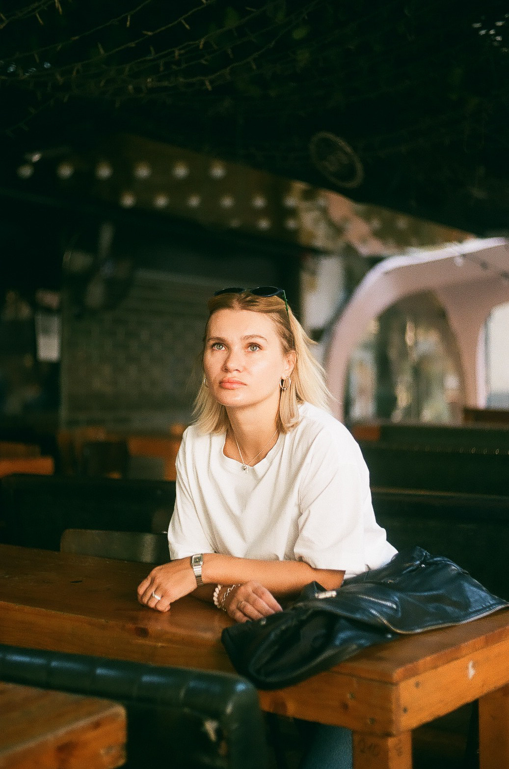 Даша. Film photographer