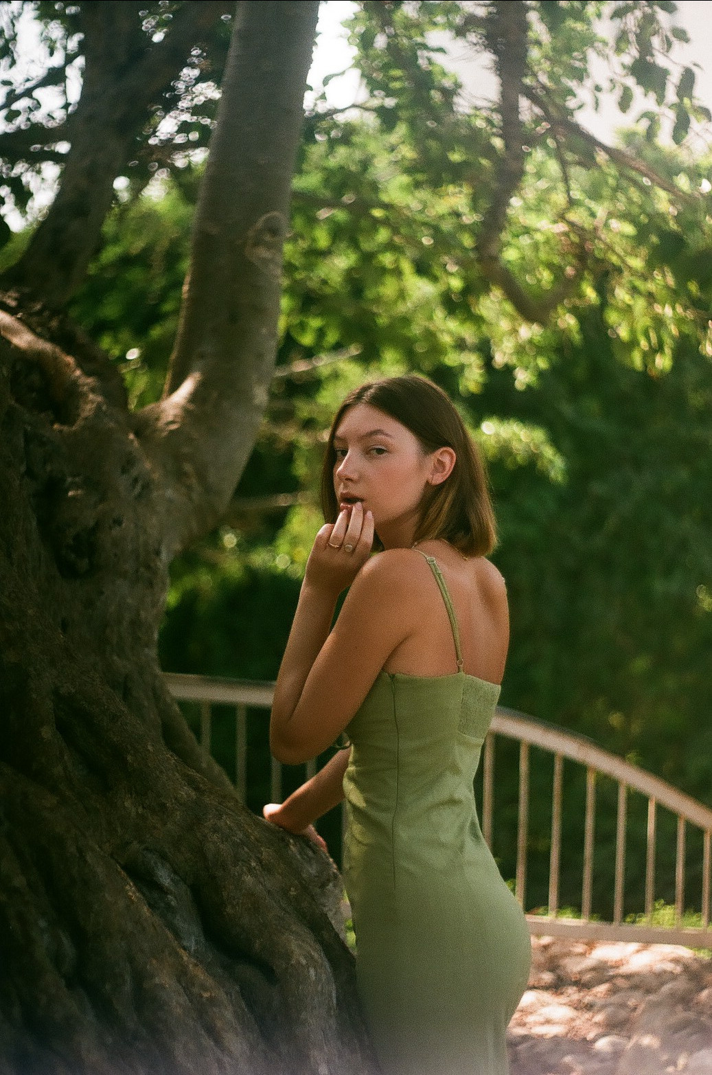 Лиза. Film portrait photographer