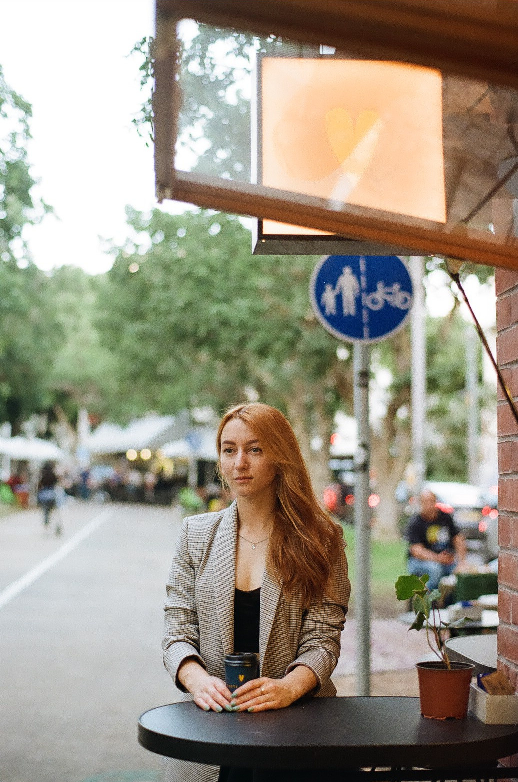 Ксюша. Film portrait photographer