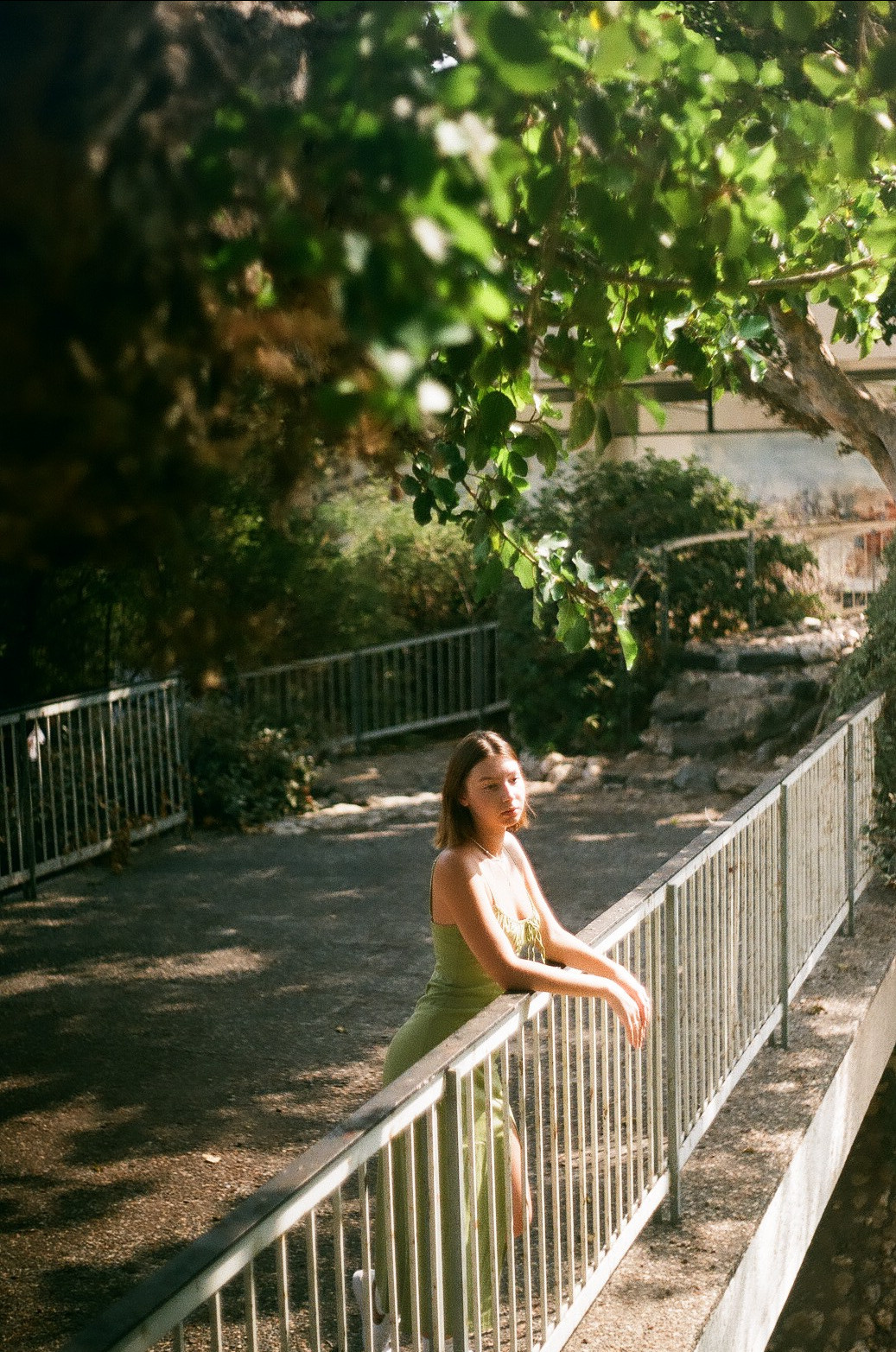 Лиза. Film portrait photographer