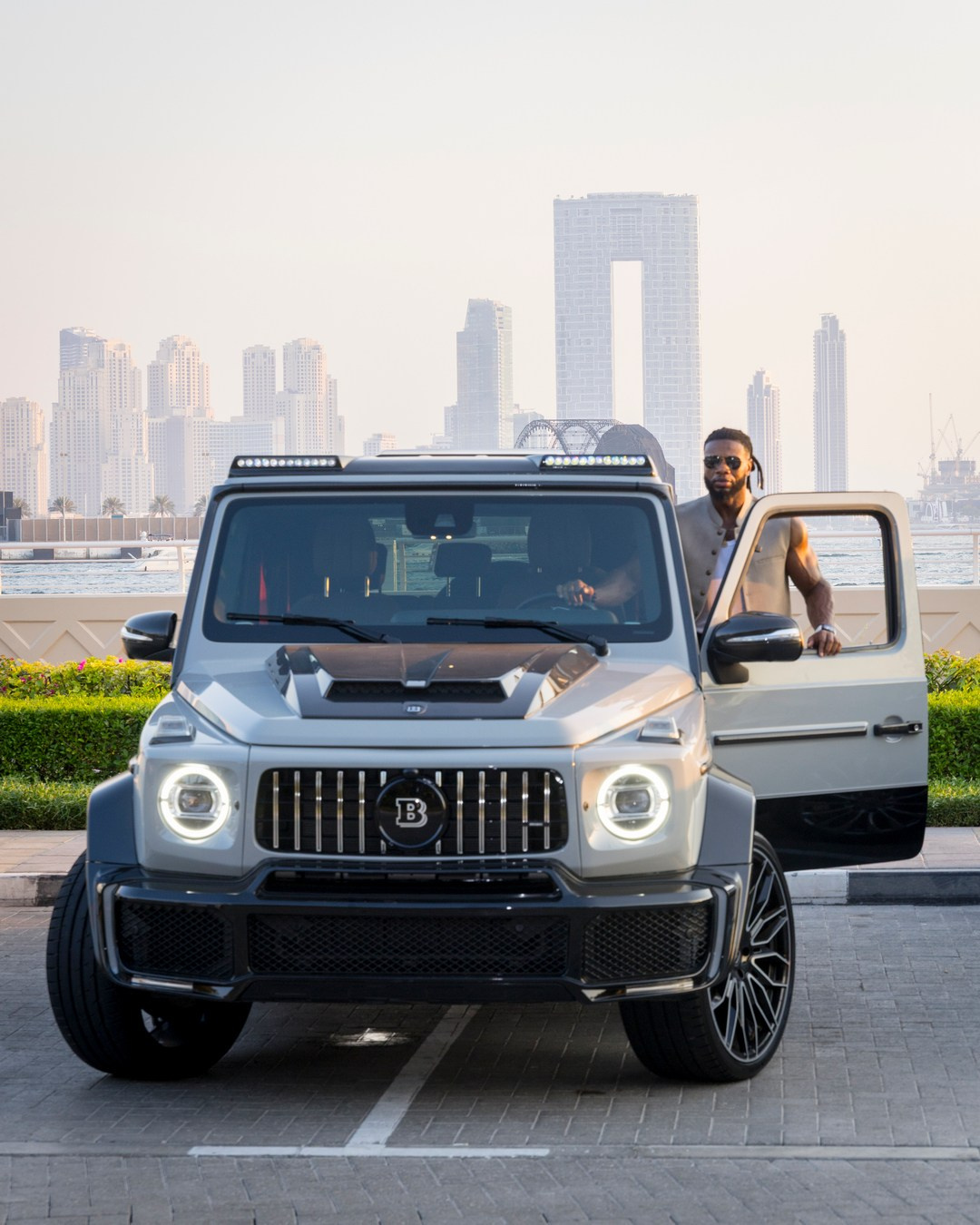 ULISSES DUBAI. Fitness photography