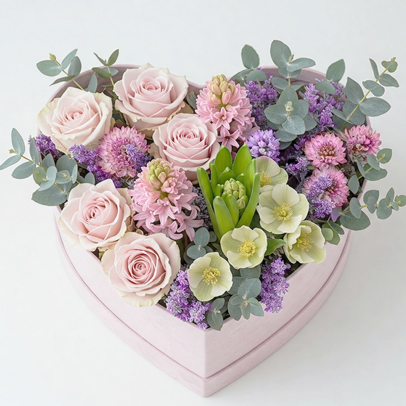 Valentīndienai. Event design, decoration, floristry, gift, Irina Novika, Riga, Latvia