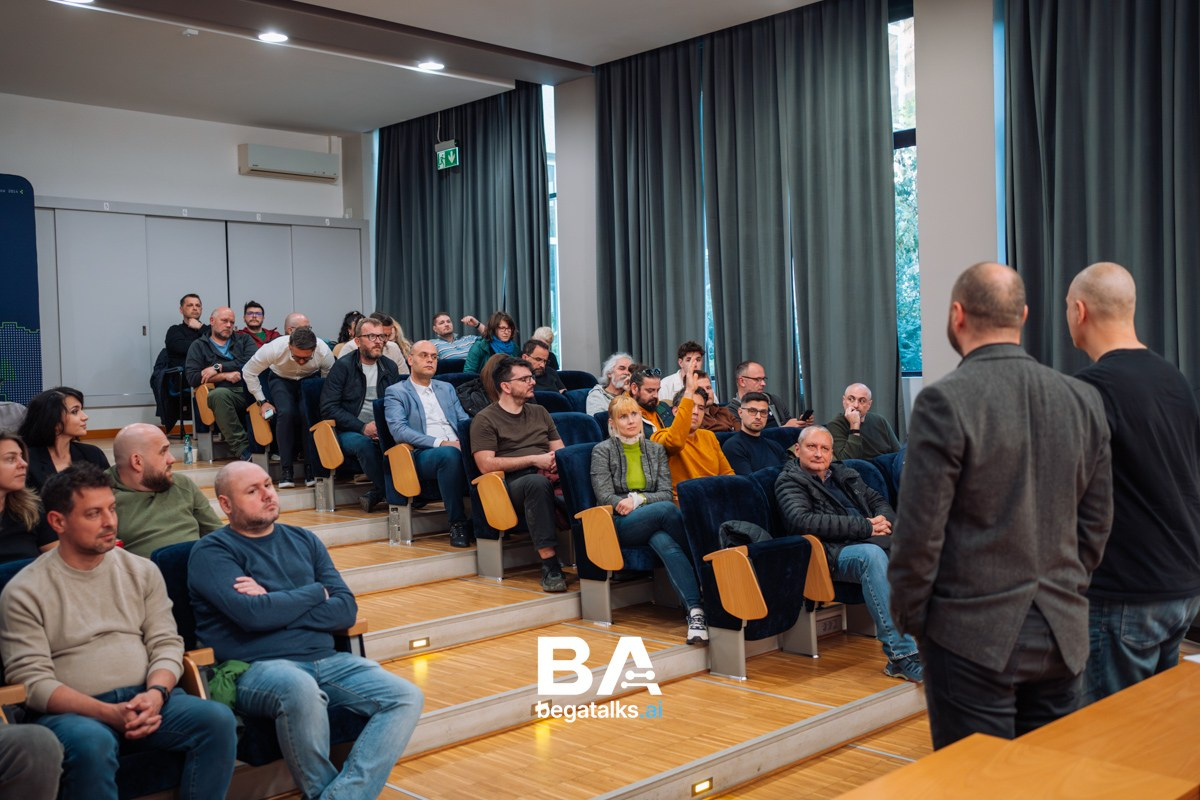 BegaTalk.ai #2. Cozac Cristian Photographer