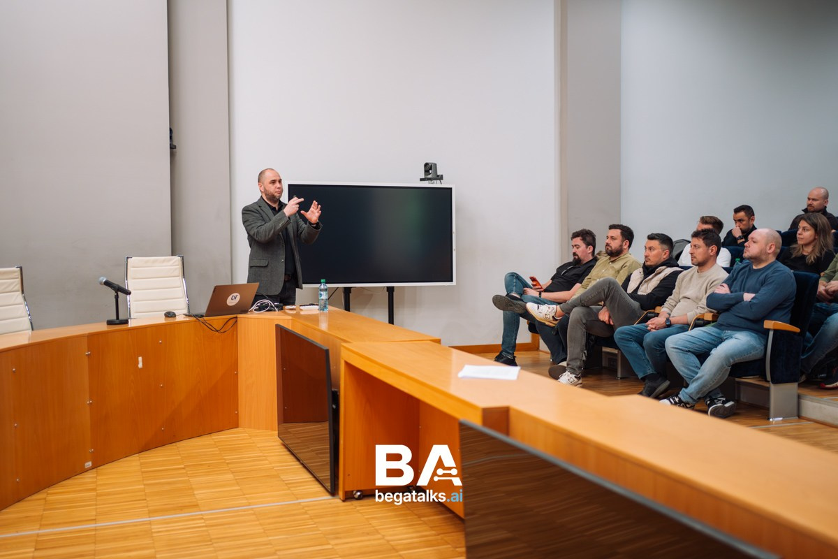 BegaTalk.ai #2. Cozac Cristian Photographer