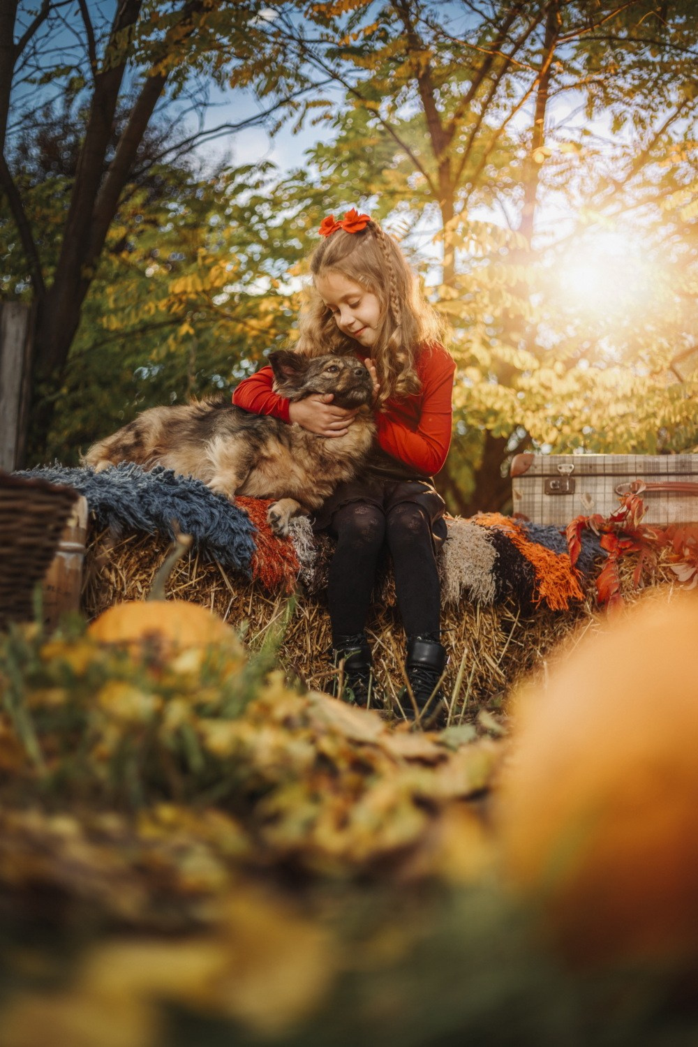 JESENJE FOTOGRAFISANJE. Fotografi iz Backog Petrovca David i Andrea Stojanovic