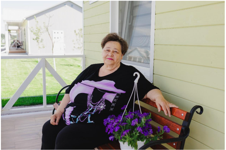 Natalia Zubenko. Senior Chudo Village