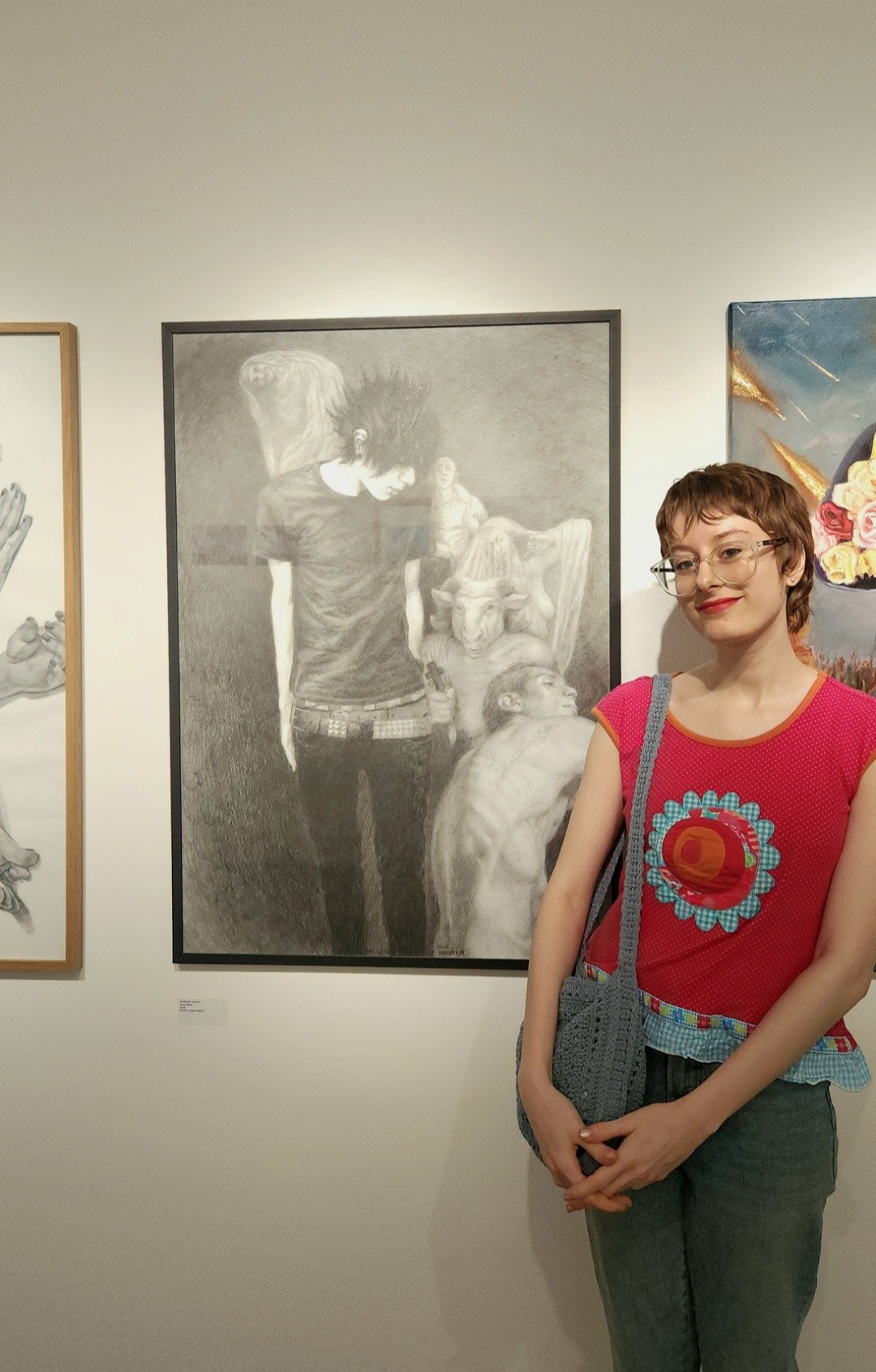 VI Bienal Internacional de Arte de Gaia. Barbara Cabral