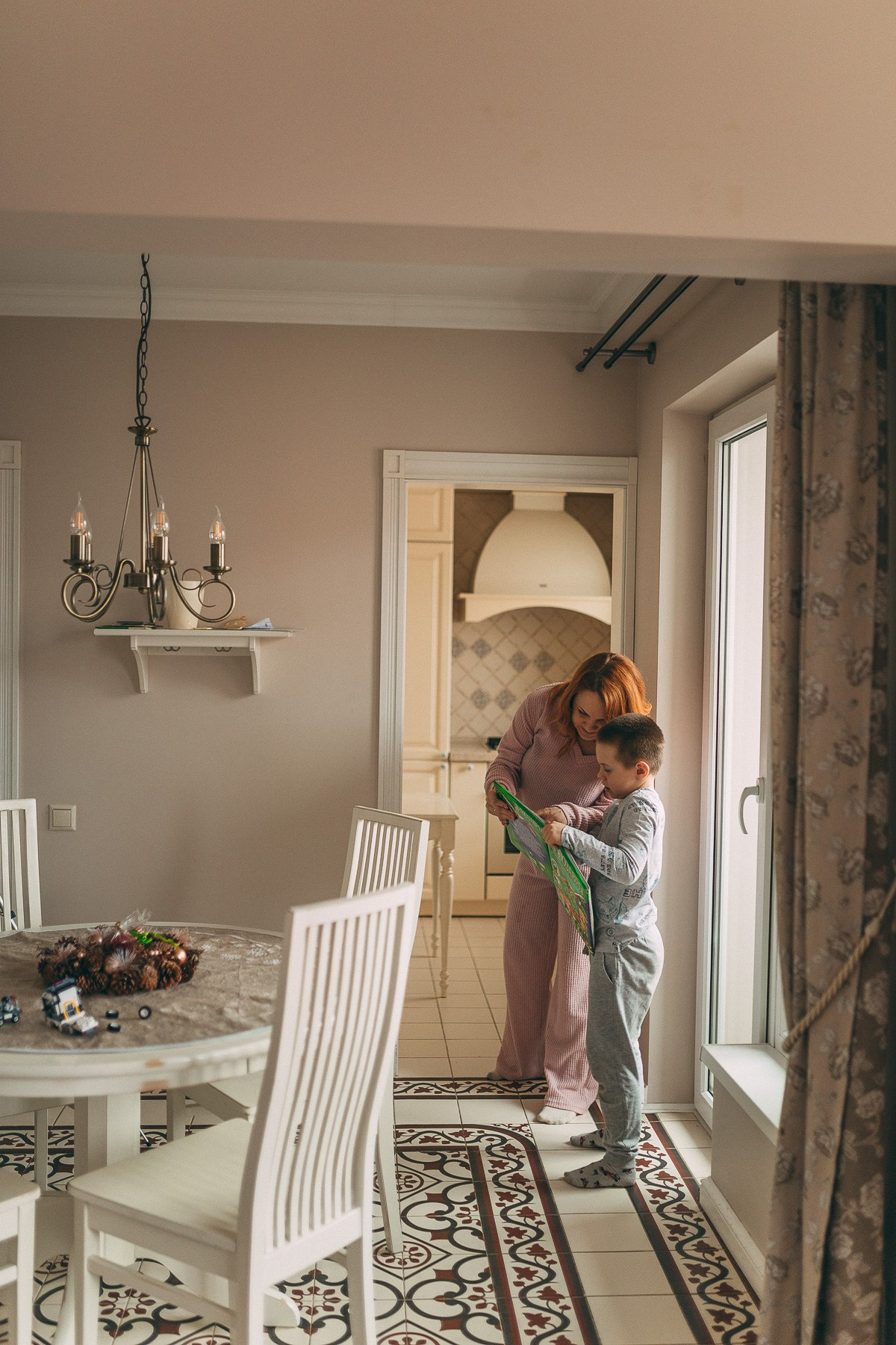 Домашняя съёмка мама с сыном. Fotogrāfs Rīgā — Katerina Gordik