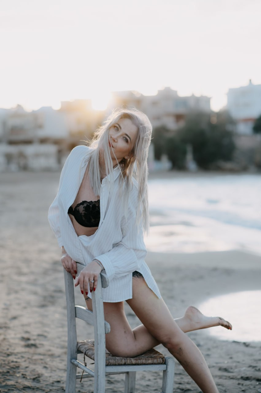 Nea Chora beach | Chania. Photograper in Chania, Crete