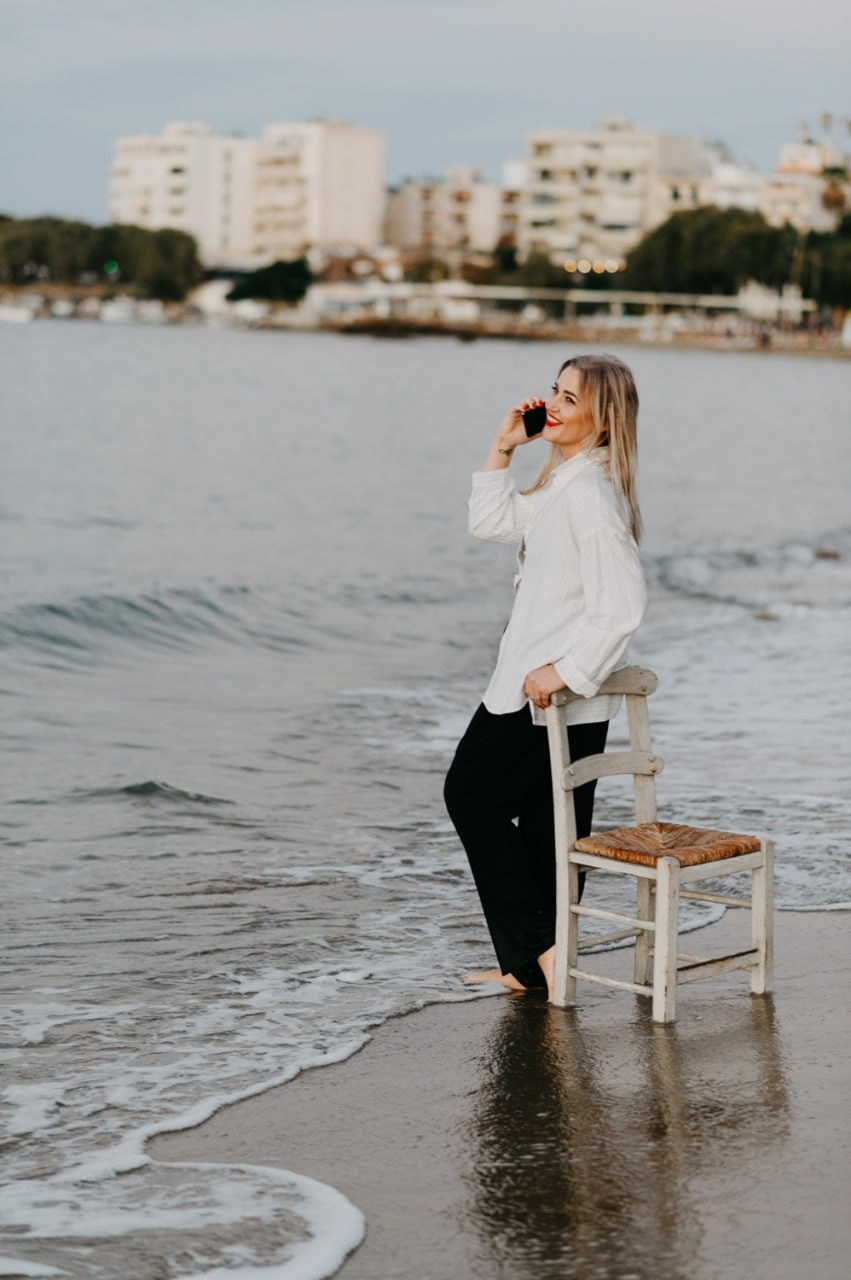 Nea Chora beach | Chania. Photograper in Chania, Crete